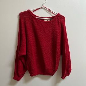 L.A. Hearts Knit Long Sleeve Sweater XS/S